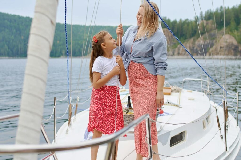 private nanny Greece yacht childcare